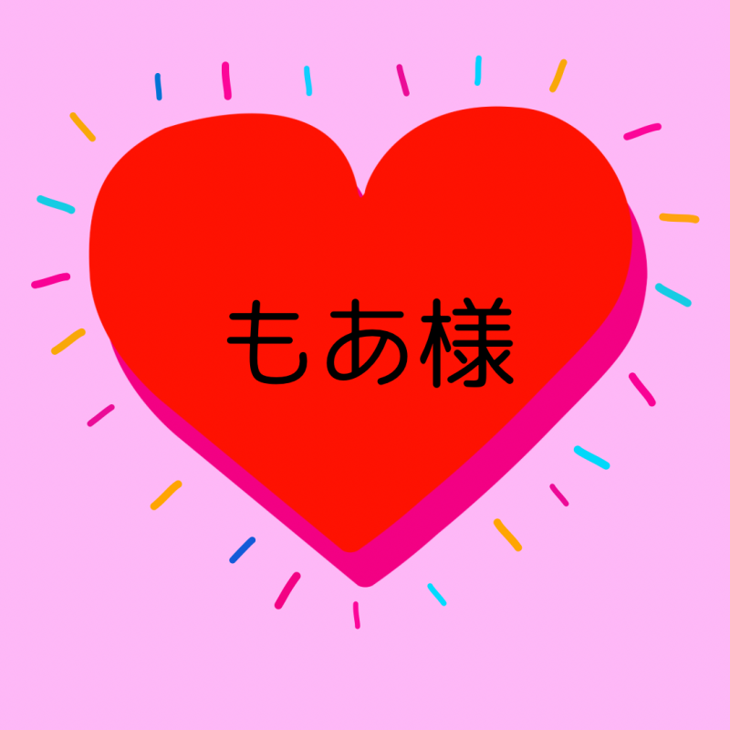 もあ様専用